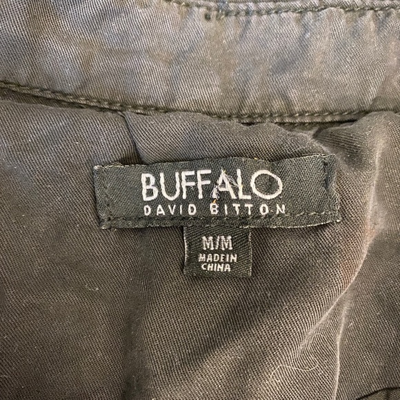 Buffalo Oversized Vest Black - Picture 3 of 5